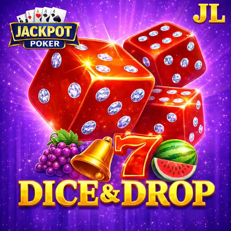 Dice & Drop Casino Game Interface