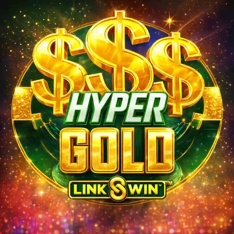 Hyper Gold™ slot game interface